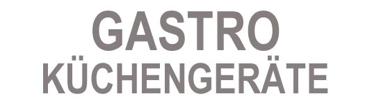 Logo Gastro-Kuechengeraete